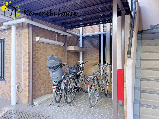 ライオンズマンション大宮吉野原の駐輪場|26.2.9撮影済み