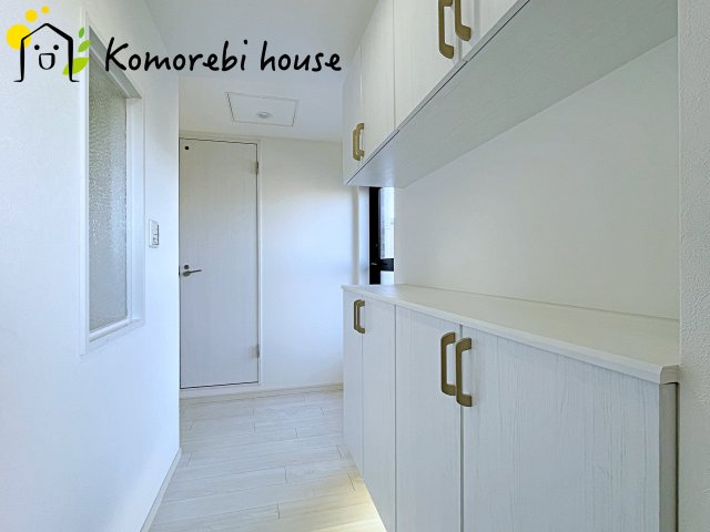 ライオンズマンション大宮吉野原の玄関|26.2.9撮影済み