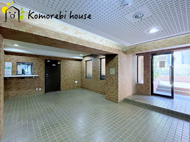 ライオンズマンション大宮吉野原のロビー|26.2.9撮影済み