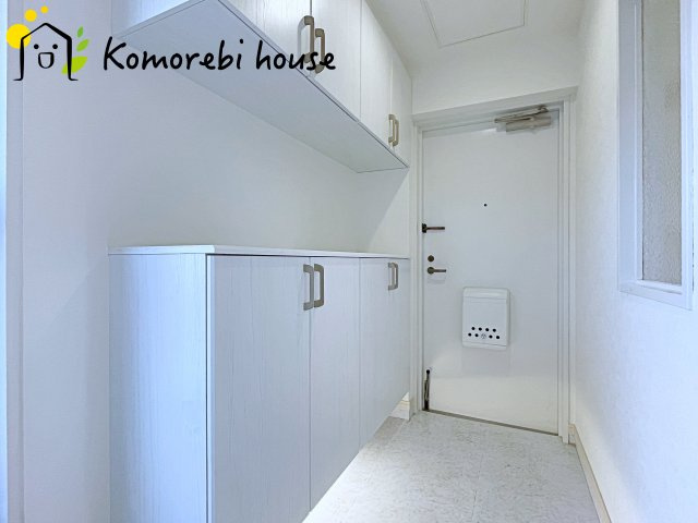 ライオンズマンション大宮吉野原の玄関|26.2.9撮影済み