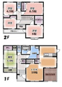 【間取り】 | 図面と現況に相違がある場合、現況を優先致します。
