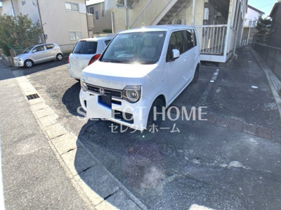 【駐車場】 | コーポ下杉 | 駐車スペースもあります