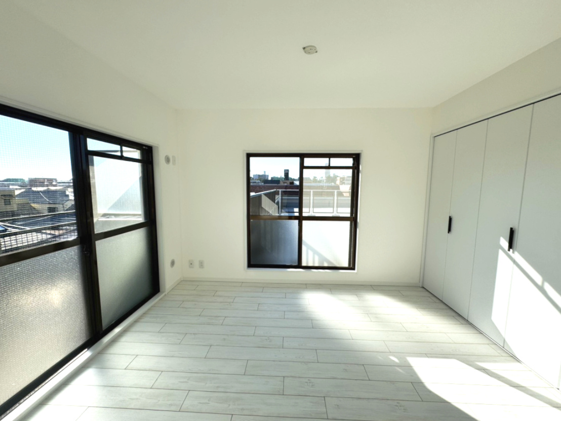 朝日プラザ魚崎北町のバルコニー