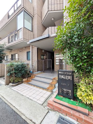 朝日プラザ魚崎北町のエントランス