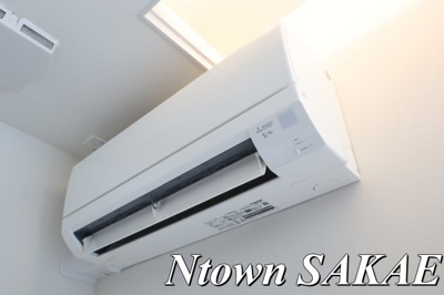 【設備】 | IZ-Residence | エアコンです