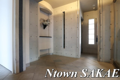 【ロビー】 | IZ-Residence | 建物の内部です