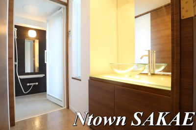 【洗面所】 | IZ-Residence | 忙しい朝には欠かせない洗面所です