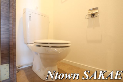 【トイレ】 | IZ-Residence | 清潔感のあるトイレです