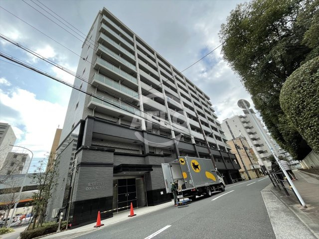 エスリード大阪城の外観|エスリード大阪城　外観