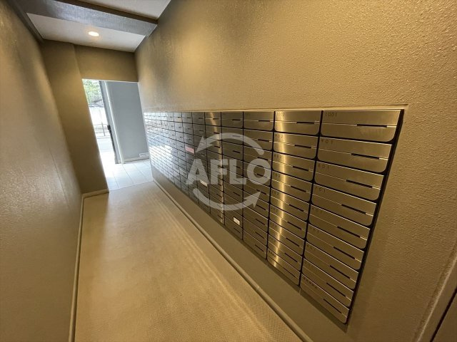 エスリード大阪城のその他共用部分|エスリード大阪城　メールボックス