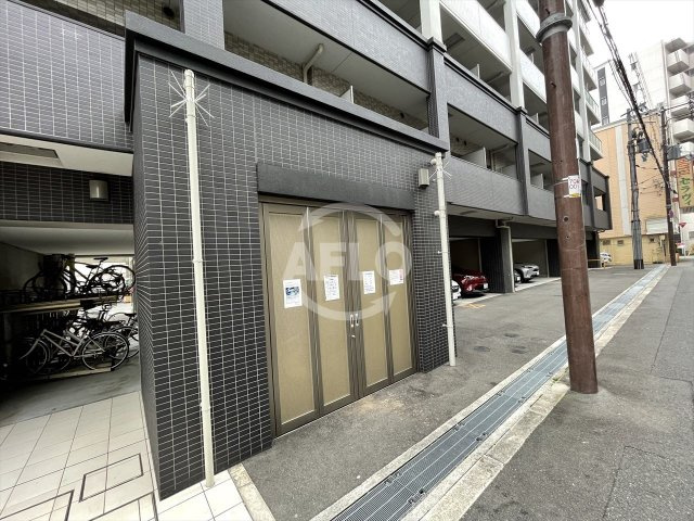 エスリード大阪城のその他共用部分|エスリード大阪城　ゴミ置き場