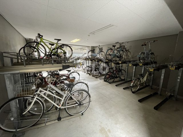 エスリード大阪城のその他共用部分|エスリード大阪城　駐輪場