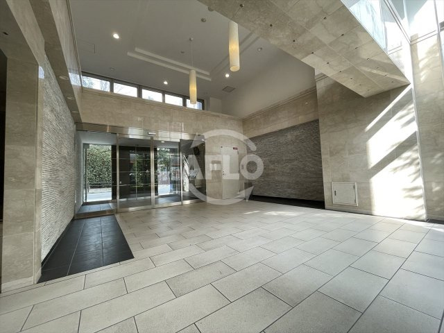 エスリード大阪城のロビー|エスリード大阪城　ロビー