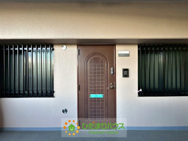 チサンマンション幸手の玄関