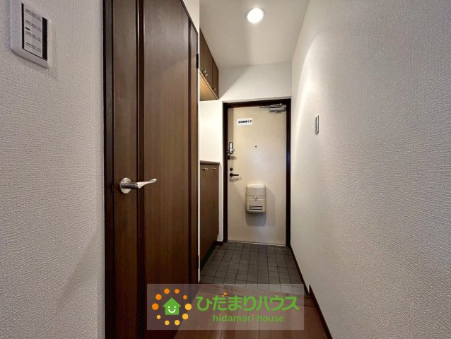 チサンマンション幸手の玄関