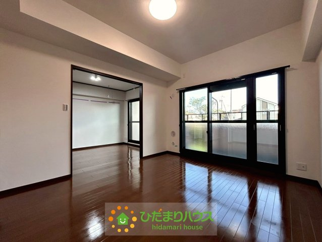 チサンマンション幸手の居間・リビング