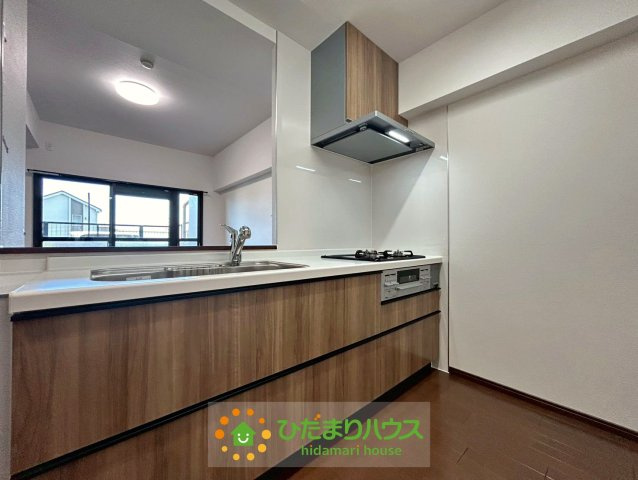 チサンマンション幸手のキッチン