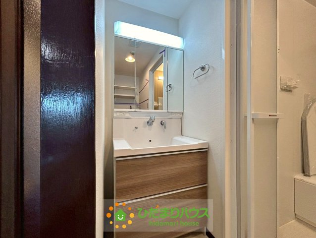 チサンマンション幸手の独立洗面台