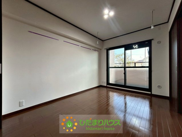 チサンマンション幸手の寝室