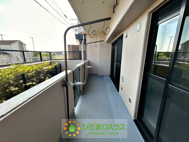 チサンマンション幸手のバルコニー