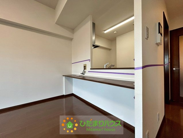 チサンマンション幸手のキッチン