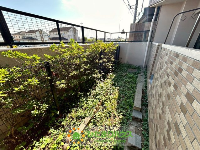 チサンマンション幸手の庭