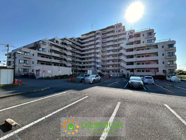 チサンマンション幸手の外観