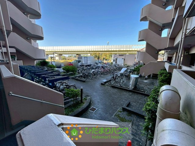 チサンマンション幸手の駐輪場