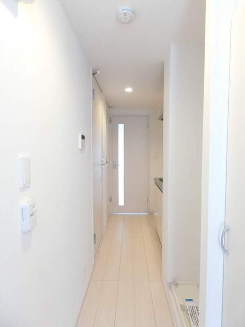 リブリ・メリッツライフの玄関