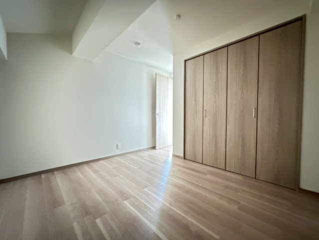 マンションコメットの寝室