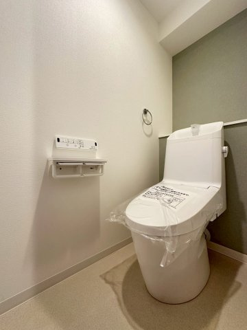 マンションコメットのトイレ