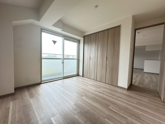 マンションコメットの寝室