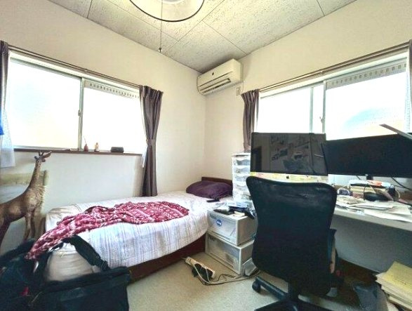 八街市八街は　中古戸建の洋室|藤の台分譲地内　南公道　カーポート1台 ４LDK ユニットバス閑静な分譲地内