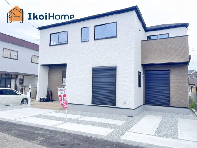 明石市魚住町西岡10期2号棟　新築戸建のエントランス|【ホームページに現地動画掲載中】●年中無休：当日予約可●夜間でもご案内可能。いつでも問い合わせ可！