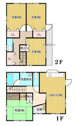 【間取り】 | 図面と現況に相違がある場合、現況を優先致します。