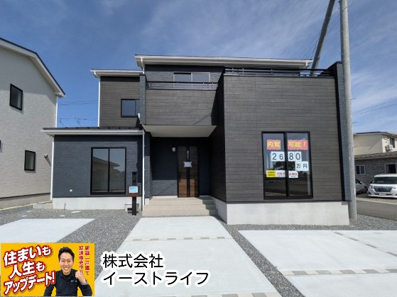 【新築戸建】　いわき市泉町下川3期5棟