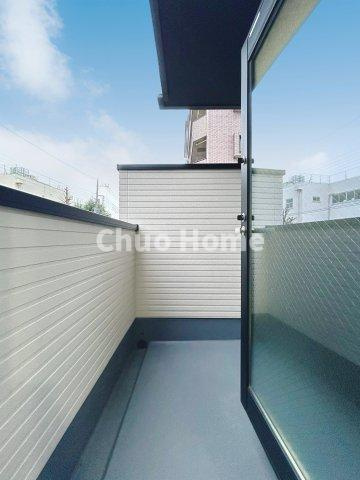 葛飾区柴又3丁目新築分譲住宅のバルコニー|バルコニー