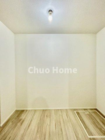 葛飾区柴又3丁目新築分譲住宅の収納|ウォークインクローゼット