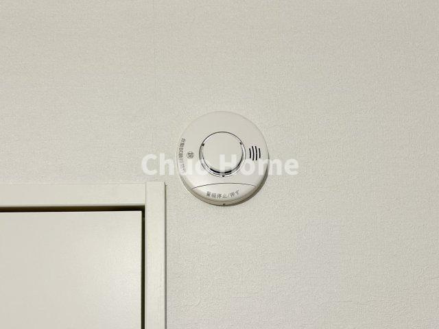 葛飾区柴又3丁目新築分譲住宅の防犯設備|火災報知器