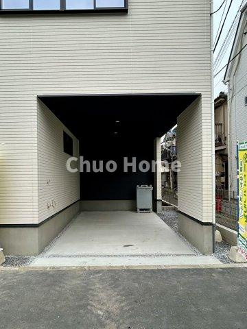 葛飾区柴又3丁目新築分譲住宅の駐車場|カースペース