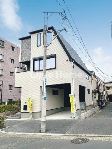 葛飾区柴又3丁目新築分譲住宅の外観|現況写真