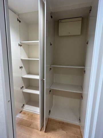 パークプレイス三田の収納