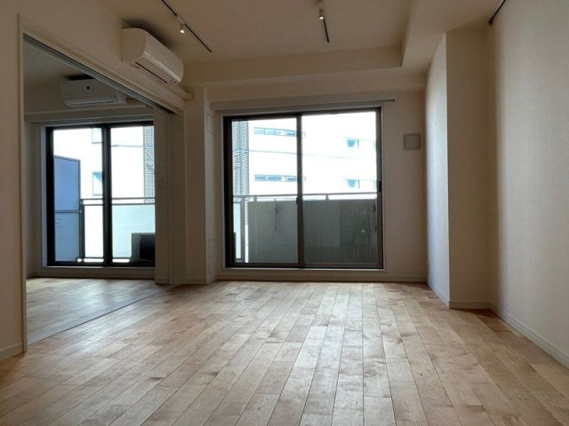 パークプレイス三田の居間・リビング