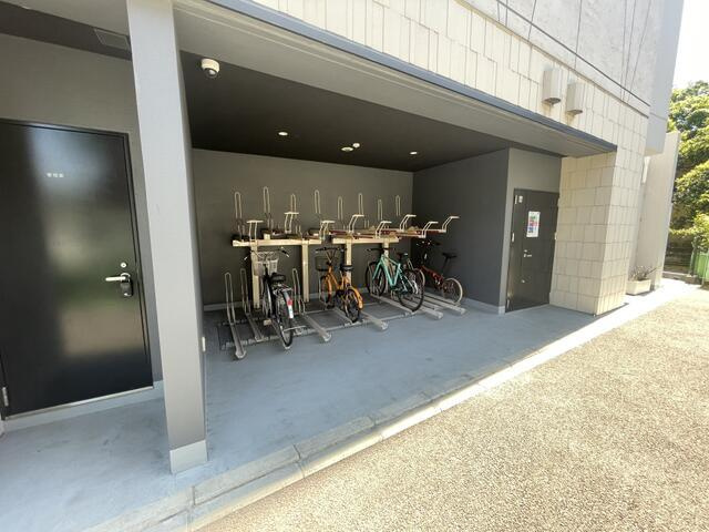 クレストコート広尾のその他共用部分| その他共用部分です