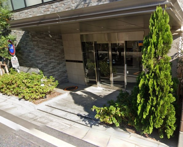 コルザＫⅡのエントランス