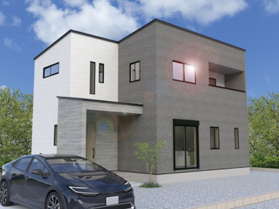 【外観パース】