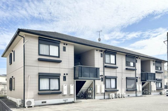 ディアス柿の木の外観