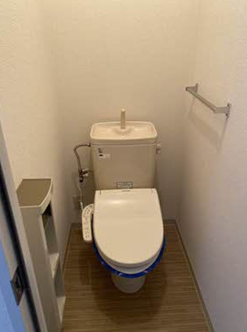 ディアス柿の木のトイレ