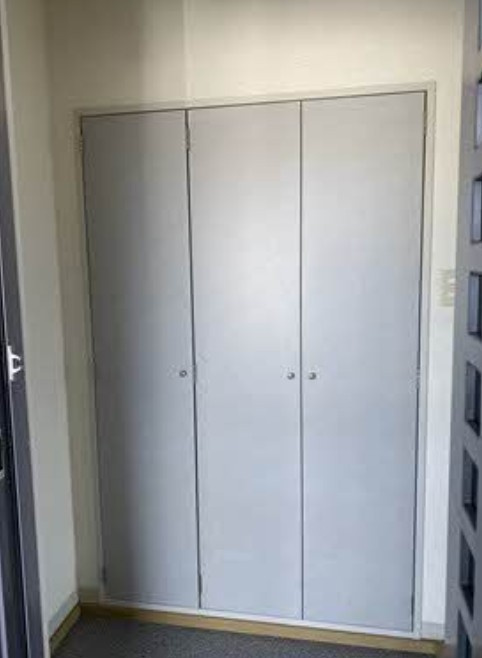 ディアス柿の木の玄関