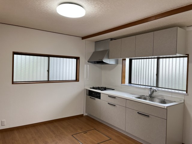 桜川市友部　のキッチン